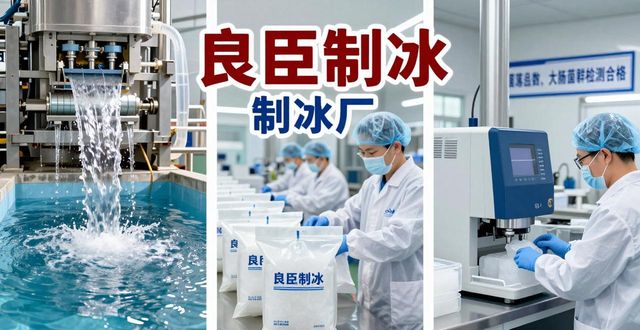 瑶海食用冰批发厂家哪家好 良臣制冰厂直供