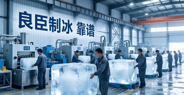 瑶海工业大冰块生产厂家哪里找 良臣制冰靠谱