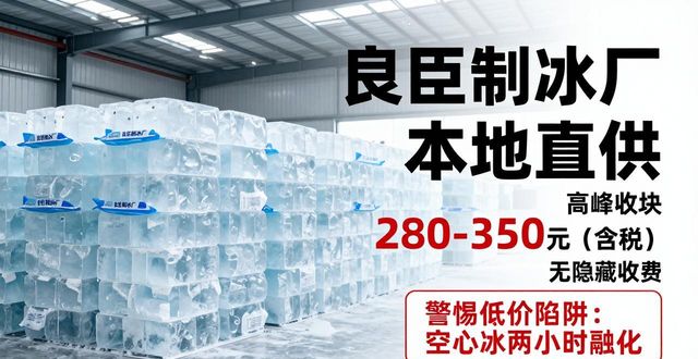 瑶海降温冰块厂哪家好 良臣制冰本地直供