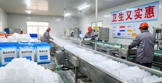 瑶海食用冰哪里买 良臣制冰厂卫生又实惠