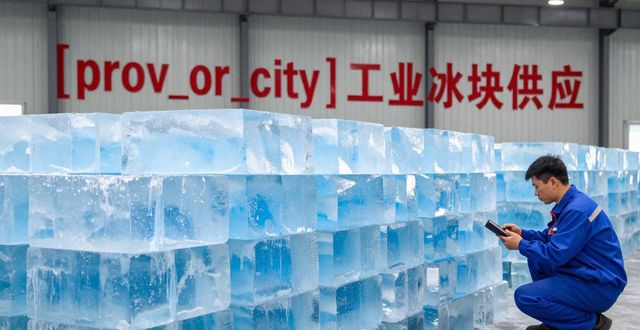 瑶海工业大冰块批发旺季来了 工厂降温选哪家靠谱