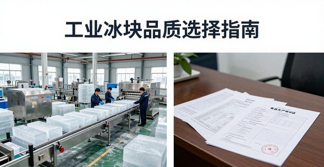 工业冰块厂家的冷知识:你了解瑶海冰块品质吗