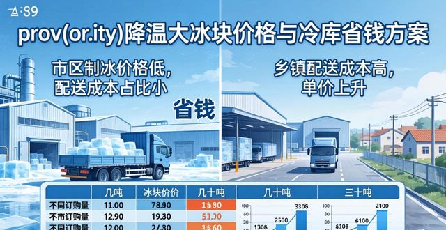瑶海降温大冰块价格怎么样 夏天冷库省钱方案来了