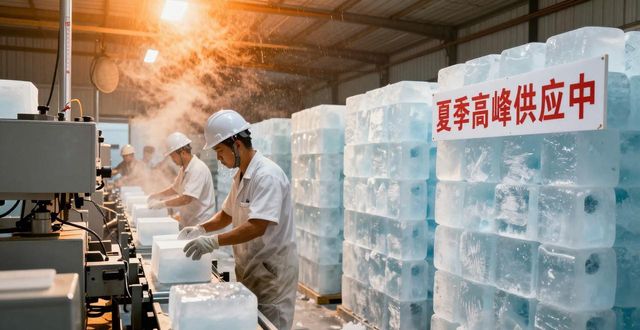 瑶海冰块公司的夏季制冷解决方案揭秘