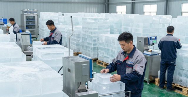 瑶海工业冰块批发厂家的冷源供应优势