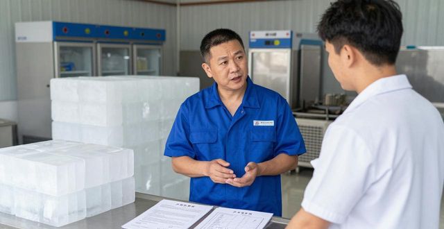 瑶海冰块订购的秘密：夏天烧烤摊老板都在用的方法