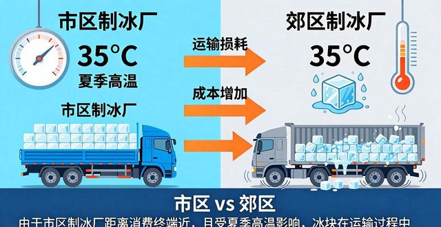 瑶海工业冰块价格为何有差异 影响因素全解析