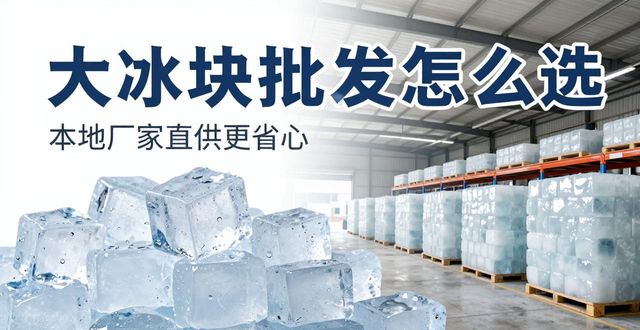 大冰块批发怎么选？瑶海本地厂家直供更省心