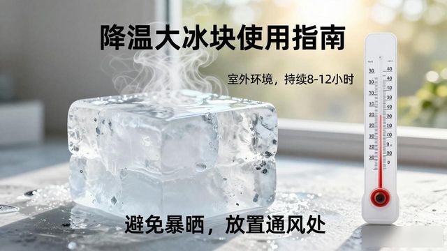 降温大冰块持续时长_瑶海降温大冰块销售公司_降温大冰块效果